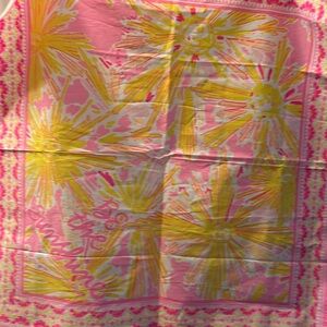 LILLY PULITZER Be MY Sunshine Scarf